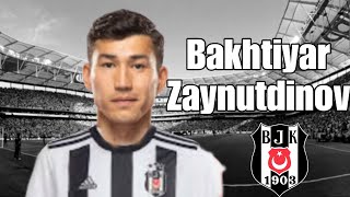 Bakhtiyar Zaynutdinov - Welcome To Beşiktaş ⚫⚪- Skills & Goals - 2023-2024 HD