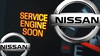 EASIEST WAY - Reset SES Service Engine Soon on Your NISSAN Resimi