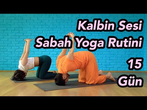 Kalbin Sesi Sabah Yoga Rutini | Kendi Hikayenin Kahramanı Ol! (Her Seviyeye Uygun)