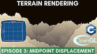 Midpoint Displacement // Terrain Rendering episode #3