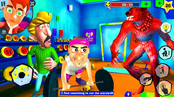 Scary Robber Home Clash - New Update New Levels Gameplay (Android, iOS)