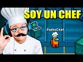 AMONG US PERO SOY UN CHEF 👨‍🍳🍕 | Fue épico… | Pathofail