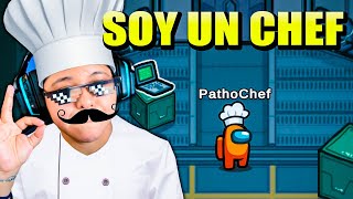 AMONG US PERO SOY UN CHEF 👨‍🍳🍕 | Fue épico… | Pathofail