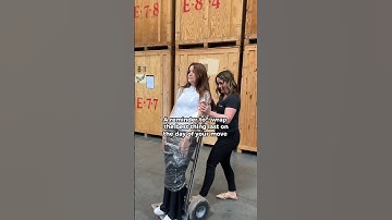 How to pack the most fragile items on moving day 🚚 AND REMEMBER… pack it last! #packing #movingday