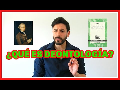 Video: ¿Cuáles son los principios de la deontología?