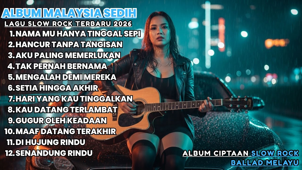 LAGU SLOW ROCK MALAYSIA 80-90AN - LAGU JIWANG 80AN DAN 90AN TERBAIK - KOLEKSI LAGU JIWANG LEGANDA