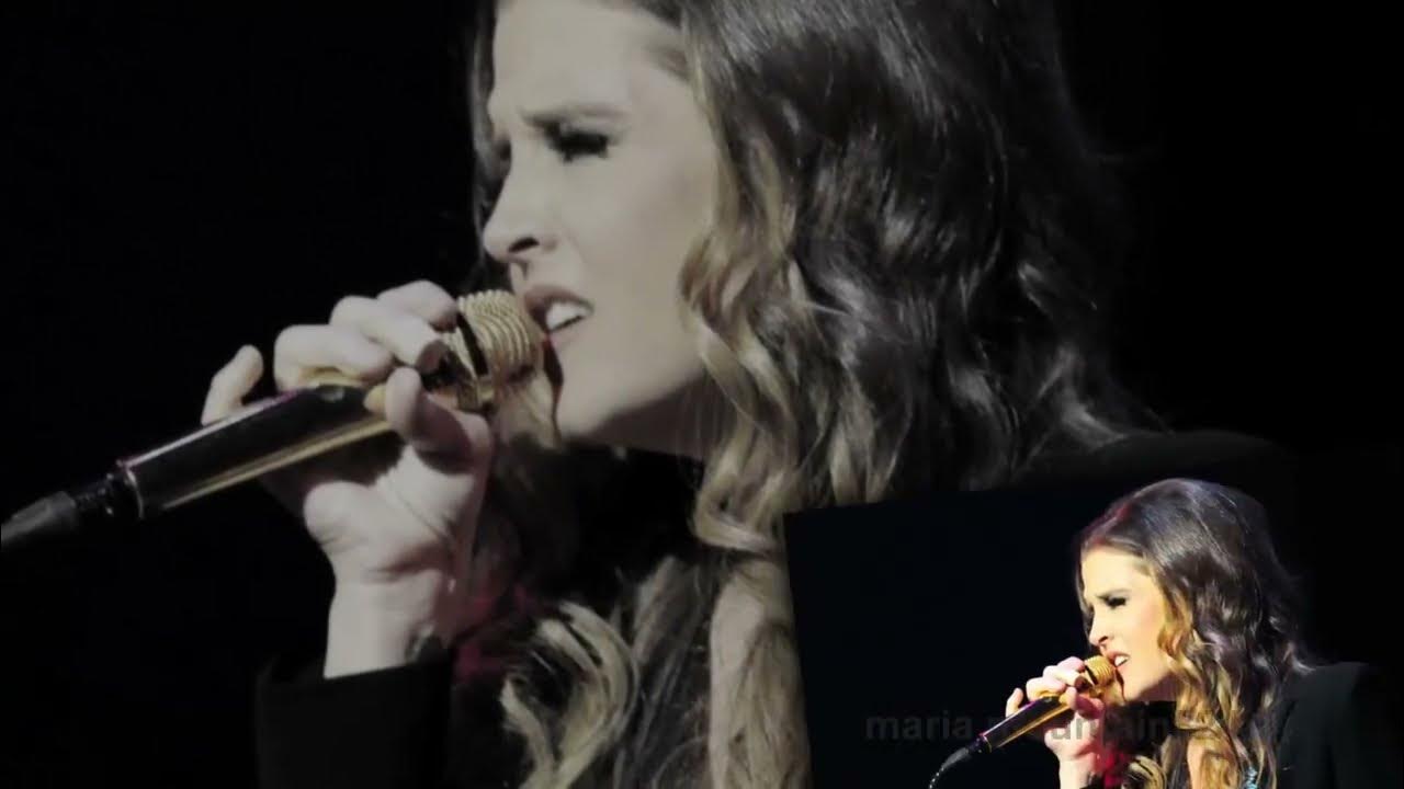 Where No One Stands Alone Elvis Presley with Lisa Marie Presley YouTube