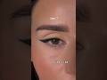 Easy Eyeliner Hack♥️ #eyemakeup #makeuptutorial #makeup #makeuphacks #youtubeshorts #shortvideo #fyp