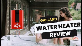 Outdoor Life with GASLAND BE158R |  6L Portable Water Heater Review