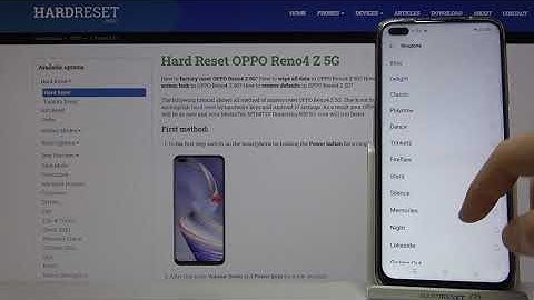 Alarm Sounds in OPPO Reno4 Z 5G – Discover Available Tones of Alarms