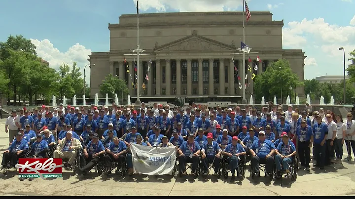 World War II, Korean War veterans share experiences while on Midwest Honor Flight trip