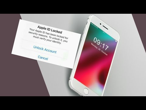 How to Unlock an Apple ID account Rest by Security Question Answer - YouTube