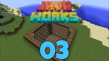 Essa é a nossa primeira base no nosso mapa #ep 03 java works (repost)