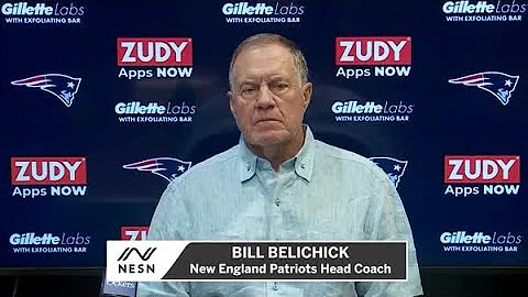 Bill Belichick Discusses Thoughts On Dolphins Offe...