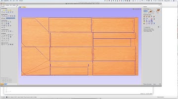 CabWriter 2 - Creating Vectric Tool Path Templates