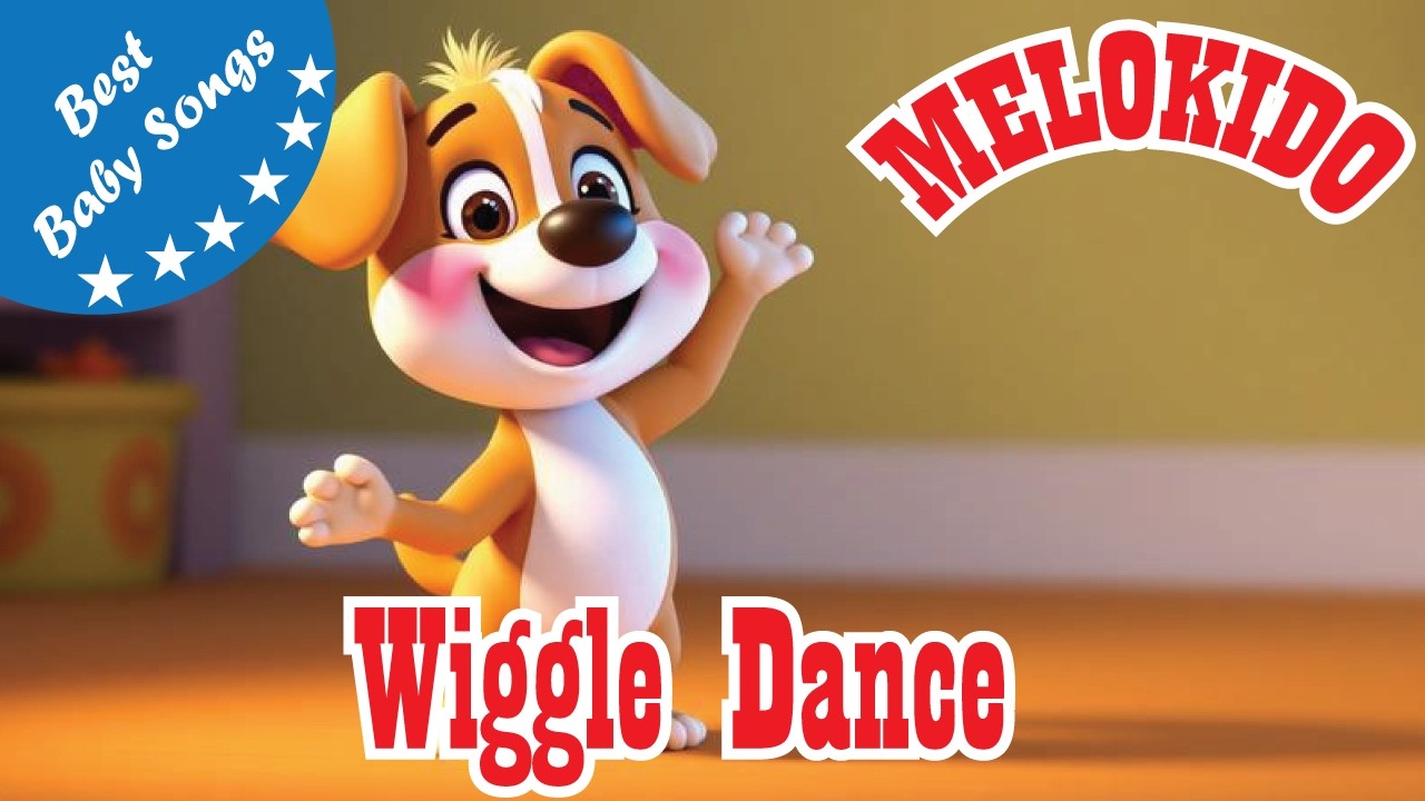 Wiggle Dance 🐕 30 Minute Kids Song for Toddlers | Nursery Rhymes ...