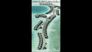 Constance Halaveli Maldives | Best All Inclusive Resorts in Maldives 2021 #SHORTS