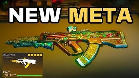 new TR-76 GEIST is *META* in WARZONE 2! 👑 (Best TR-76 GEIST Class Setup) - MW2