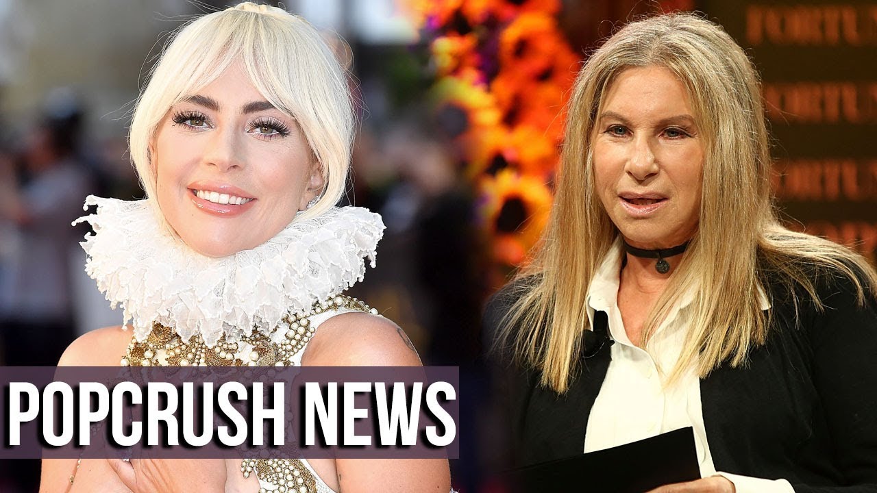 Barbra Streisand Gives Lady Gaga Her Approval For A Star Is Born Youtube