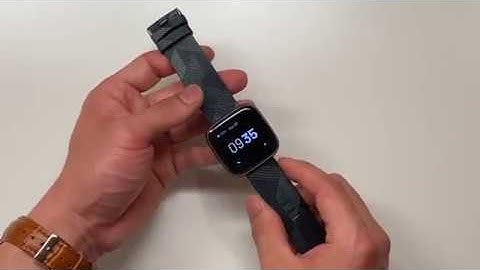 Reset Fitbit Versa 2, 3, & Sense (Soft Reset and Hard/Factory Reset) Smart Band Watch