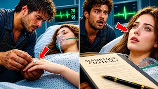 I Was Forced To Marry A Billionaire Heiress In A Coma. Then She Woke Up...