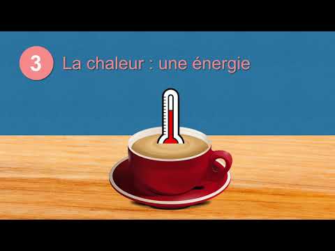 Vidéo: Différence Entre Thermique Et Chaleur