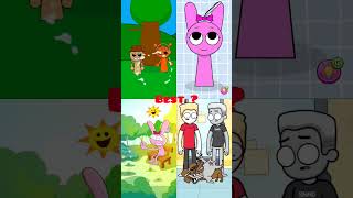 Incredibox Sprunki Tunner Oren And Pinki Sprunki Animation