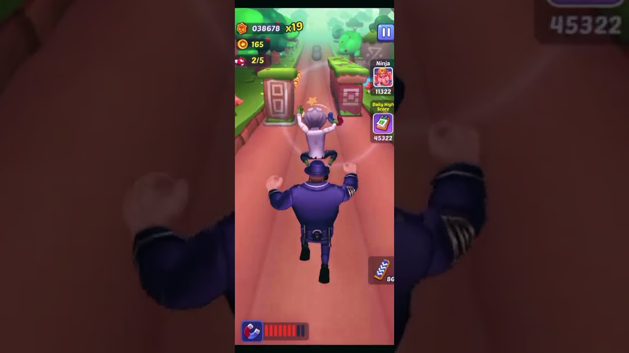 Subway Princess Runner | Best Funny Run & Wow Moments 😂 | 