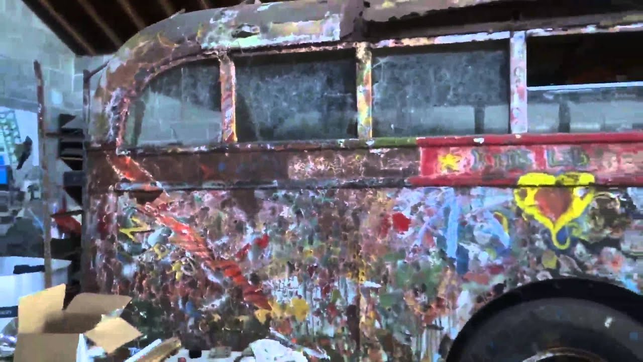 Zanes busses set to di tune of "THE REAL" DJ FARROUT take 2