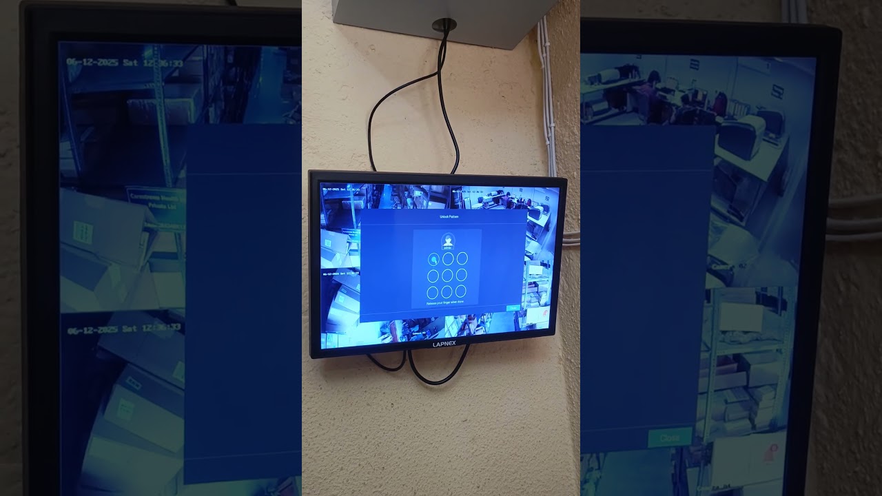 CCTV installation settings surveillance installation setting