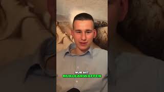 Nordkorea: Nuklearwaffen als einzige Verteidigung? #shorts