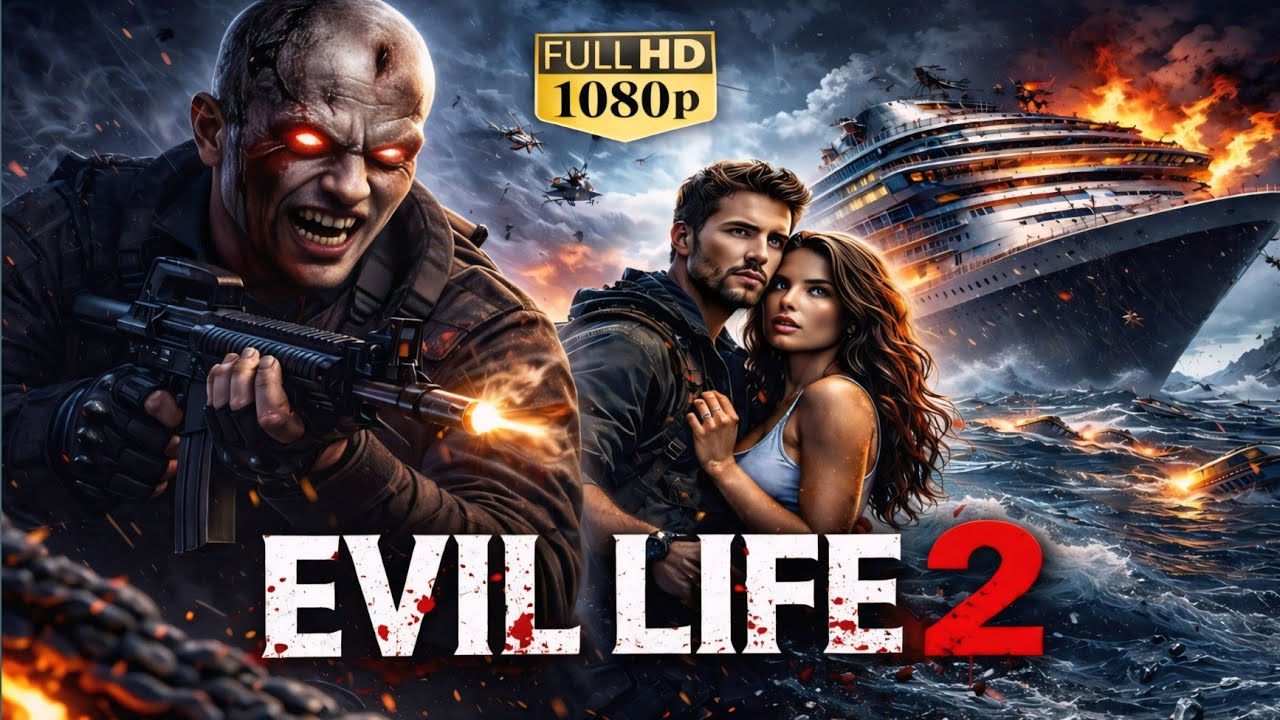 Evil Life 2 (2026) Full Movie | Dark Crime Thriller | Hindi Dubbed Action Film | HD