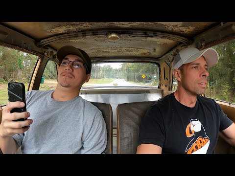 My Nephew's REACTION to my '69 Turbo Valiant!!