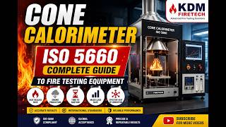 Cone Calorimeter ISO 5660: Com