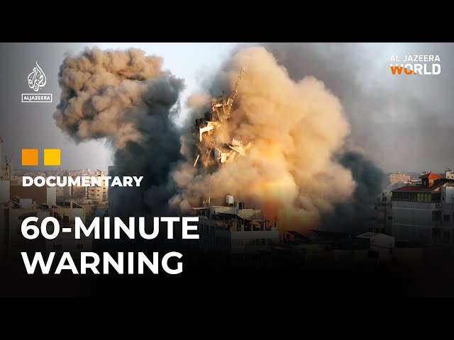 Gaza: 60-Minute Warning | Al Jazeera World Documentary class=