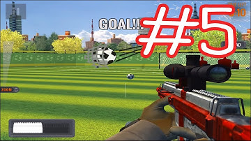 Sniper 3D Assassin: Shoot to Kill - Gameplay Part 5 (iOS, Android)