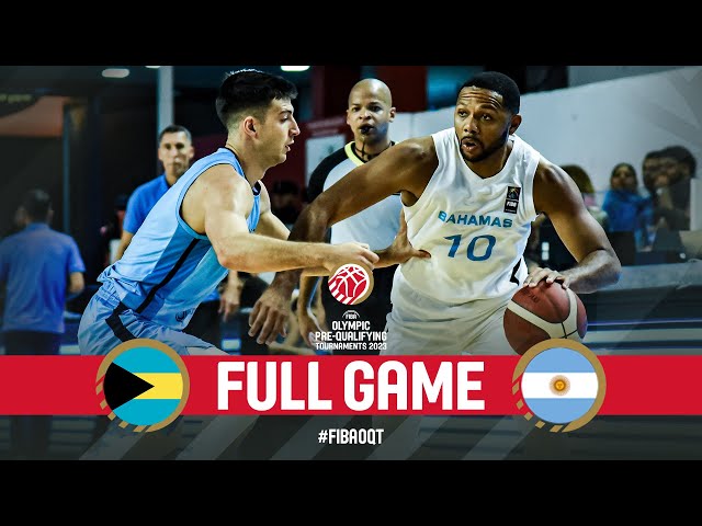 Bahamas e Argentina farão a final da Qualificação das Américas para o  Pré-Olímpico de basquete masculino - Surto Olímpico