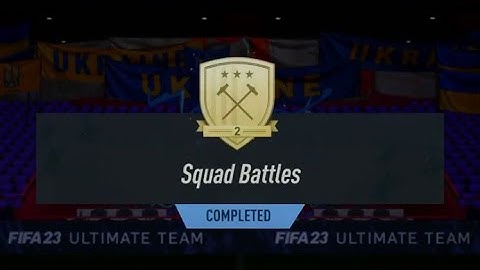 FIFA 23 Squad Battle Rewards GOLD 2