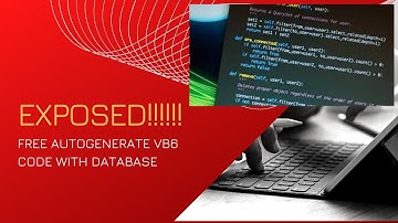 Exposed Autogenerate Vb6 Code with Database