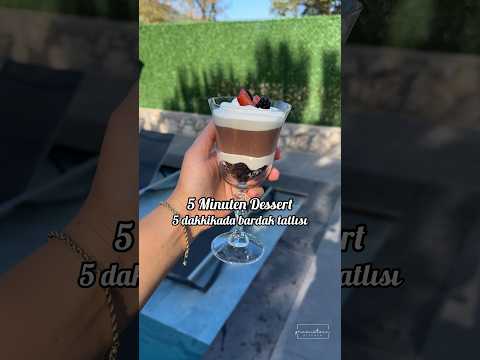 5 Minuten Dessert