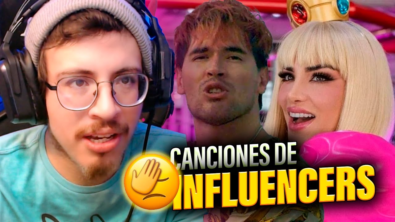 ¿Por qué las CANCIONES de los INFLUENCERS son tan MALAS? | LZCPLAY