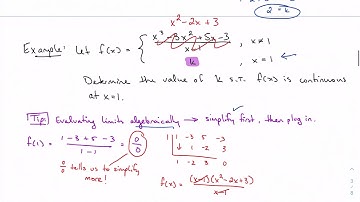 4.1, part 2: Continuity (IB Math AA HL 1)