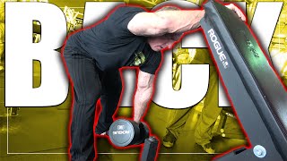 Amazing New Way to Dumbbell Row