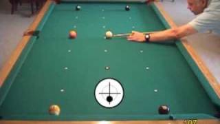 9-ball pool drills for learning pattern play, from VEPP III (NV C.9)