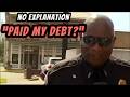 Police Chief Won’t Explain Charges… Says “I Paid My Debt”