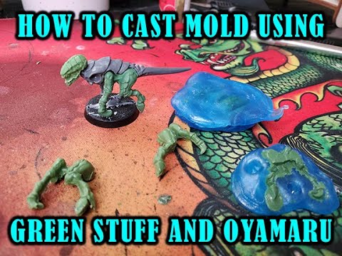 Rubber Molds & Green Stuff – Master of the Forge