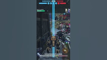 Fenrir not really the ideal target for #UE #Scorpion #warrobots War Robots #gaming #wr