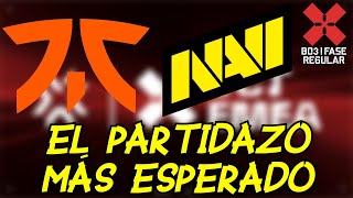 UNO QUE VIENE PRENDIDO | FNATIC vs NAVI | #VCTEMEA 2023