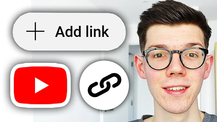 How To Add Links To Your YouTube Channel - Step By Step