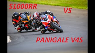 Panigale V4S (Menocci) e S1000RR (CaioBP) - Trackday Capuava. Voltas de 1.33 e 1.32 em 02/09/2023